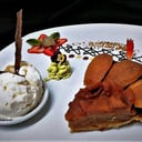 Foto de Tarta Tatin de manzanas acarameladas