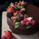 Foto de 25P Torta Trufa/Selva Negra