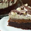 Foto de 25P Pastel de yogurt/Banana split