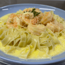 Foto de FETUCCINI CAMARONES