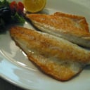 Foto de LUBINA  DE MAR  A LA PLANCHA