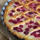 Foto de 20P-Kuchen sureño/Kuchen manzana/Pastel de yogurt/Tartaleta