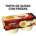 Foto de TARTA DE QUESO CON FRESAS