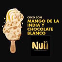 Foto de NUII COCO CON MANGO DE LA INDIA Y CHOCOLATE BLANCO