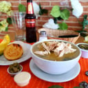 Foto de Ajiaco con Pollo