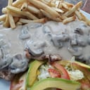 Foto de Pechuga en Salsa Champiñones