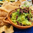Foto de CHICHARRONES SOPLADOS CON GUACAMOLE