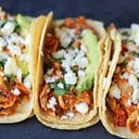 Foto de TACOS DE TINGA DE POLLO