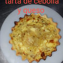 Foto de Tarta de cebolla y queso