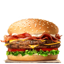 Foto de HAMBURGUESA DOBLE CARNE