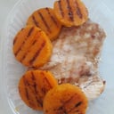 Foto de Pechuga grillada con calabaza