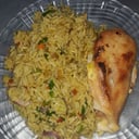 Foto de Pechuga rellena con arroz