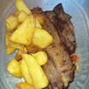 Foto de Tapa de asado con papas