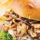 Foto de HAMBURGUESA AL CHAMPIÑON