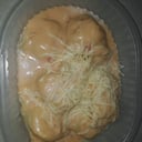 Foto de Sorrentinos caseros con salsa mixta