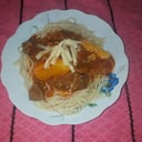 Foto de Estofado de carne con tallarín