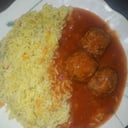 Foto de Albóndigas con arroz