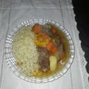 Foto de Ternerita guisada con arroz