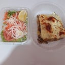 Foto de Pastel de papa con ensalada
