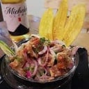 Foto de CEVICHE DE CHICHARRON