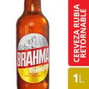 Foto de Brahma litro 