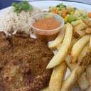 Foto de Orden de Filete de Pescado Empanizado