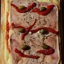 Foto de MUZZARELLA C/JAMON Y MORRON