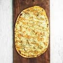 Foto de PIZZA MUZZARELLA PALMITOS Y SALSA GOLF