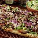 Foto de PIZZA MUZZARELLA Y VEGETALES SALTEADOS