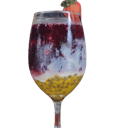 Foto de COPA DE VINO FACUNDO TROPICAL