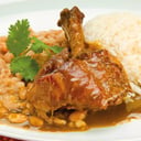Foto de Fréjoles con Seco de Cabrito