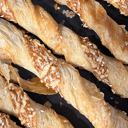 Foto de Grissini de hojaldre con parmesano