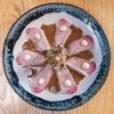 Foto de HAMACHI SHITAKE TEMPURA