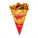 Foto de cono papas fritas 