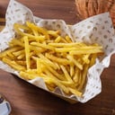 Foto de bandeja papas fritas