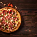 Foto de pizza especial