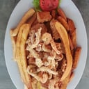 Foto de Chicharrón de pescado mixto