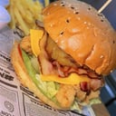 Foto de Hamburguesa tropical