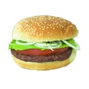 Foto de HAMBURGUESA COMPLETA