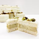 Foto de Alfajor de pistacho.