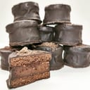 Foto de Alfajor al 80%
