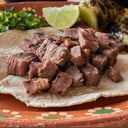 Foto de Taco de carne asada