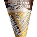 Foto de CONO CREMA AMERICANA Y CHOCOLATE
