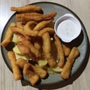 Foto de Rabas de calamar