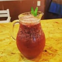 Foto de Limonada de frutos rojos