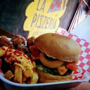 Foto de Hamburguesa: Combo boneless.