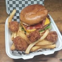 Foto de Hamburguesa sencilla.