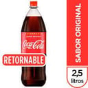Foto de COCA 2,5 RETORNABLE X 8 U.