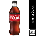 Foto de Coca-Cola Sin Azúcar 591 ml