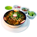 Foto de Pozole rojo chico
